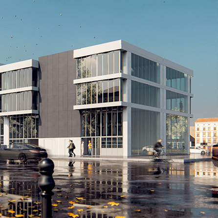 Ankara İvedik Ege-Met İş Merkezi Yapımı