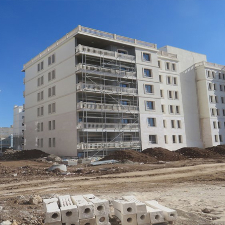 Mardin İli Nusaybin İlçesi 11. Etap 439 Adet Konut ve 30 Adet Dükkan Yapım İşi ve Çevre Düzenlemesi