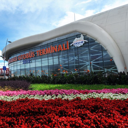 Kırşehir Belediyesi Otogar Binası Ek Garaj Yapısı ve İstinat Duvarları Yapım İşi