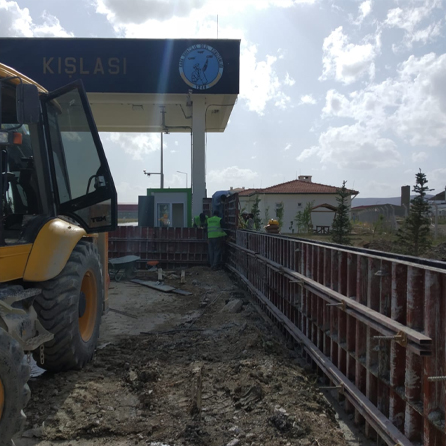 Isparta Kara Havacılık Okul K.lığı J-9 Çevre Emniyeti Yapılması, Devriye Yollarının Düzenlenmesi ve 15049 Nolu Parselin Emniyetinin Yapılması İşi