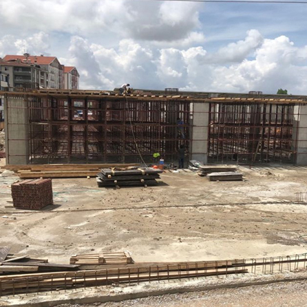 Kırşehir Belediyesi Şehiriçi Minibüs Terminali Yapım İşi