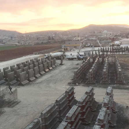 Şanlıurfa Akçakale 2. Etap 2. Kısım Hudut Hattına Acil Sınır Fiziki Güvenlik Sistemi Yapım İnşaatı